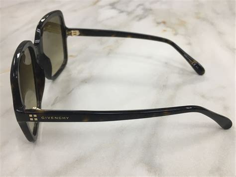 givenchy gv 7123-90 sunglasses|Givenchy Square Sunglasses GV7123/G/S 086HA Dark Havana .